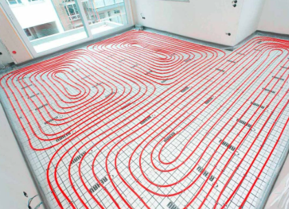 Услуга укладки теплого пола